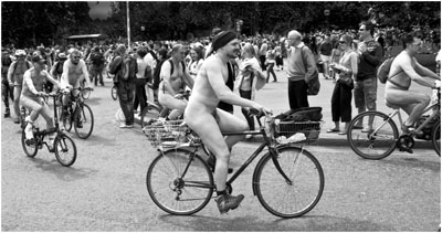NAKED CYCLE RIDE